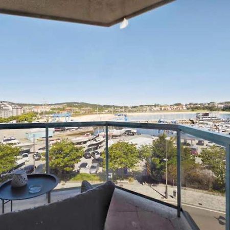 דירות Desconectaengalicia Puerto De Portonovo B מראה חיצוני תמונה