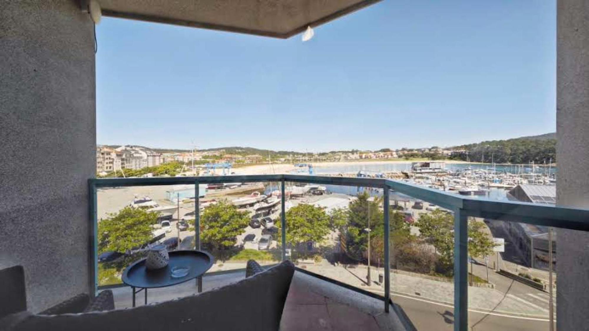 דירות Desconectaengalicia Puerto De Portonovo B מראה חיצוני תמונה